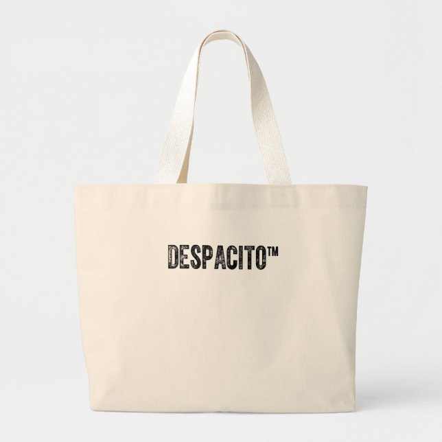 Despacito™ Reisetaschen Jumbo Stoffbeutel (Vorne)
