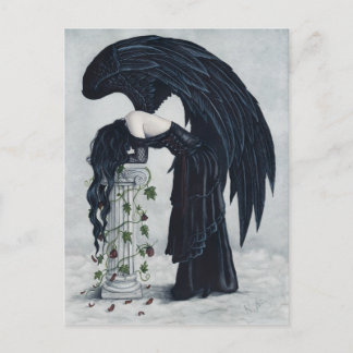 Despair Angel Postcard Postkarte