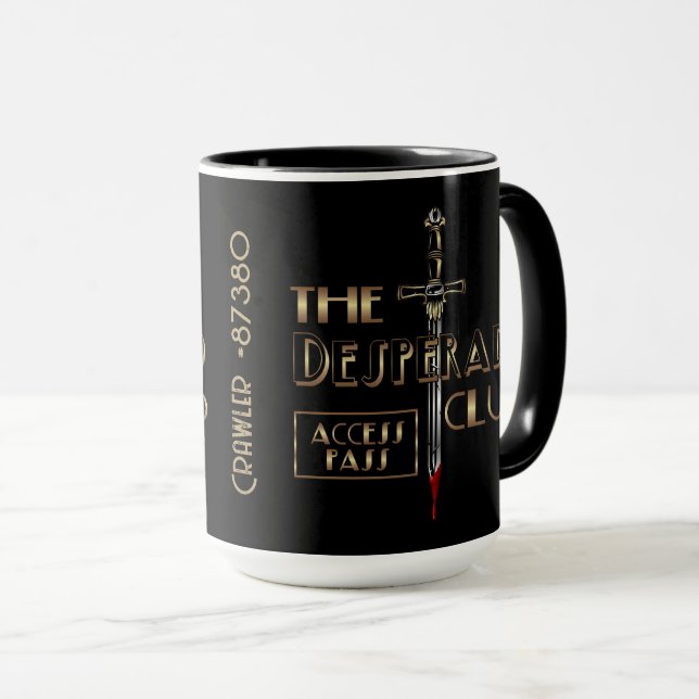 Desperado Club Tasse (VorderseiteRechts)