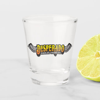 Desperado Eagles Tribute Shot Glass Schnapsglas