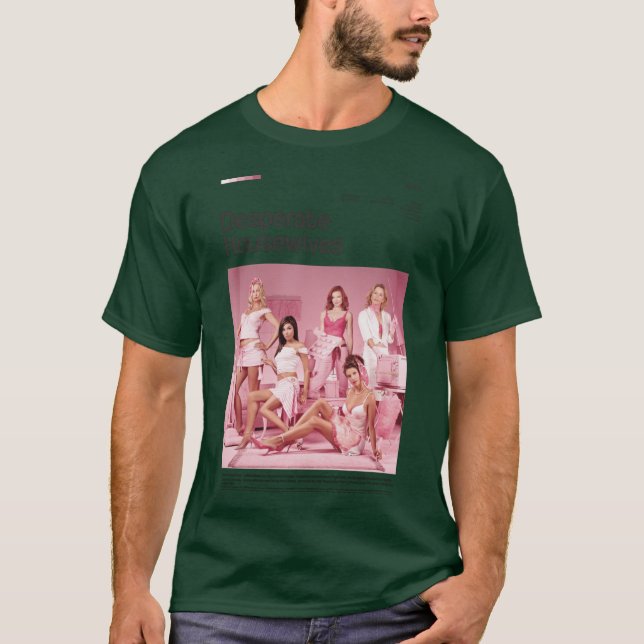 Desperate Housewives Poster T-Shirt (Vorderseite)