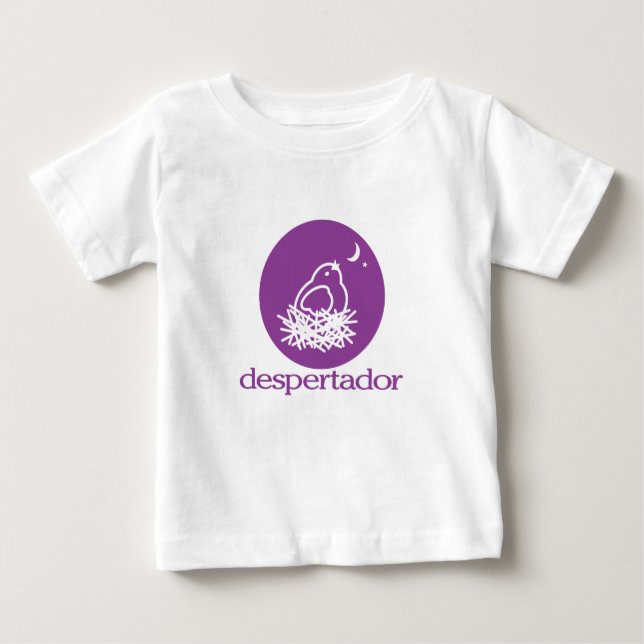 Despertador = Wecker Babytee Baby T-shirt (Vorderseite)