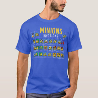 Despicable Me Minions Periodensystem der Minions G T-Shirt