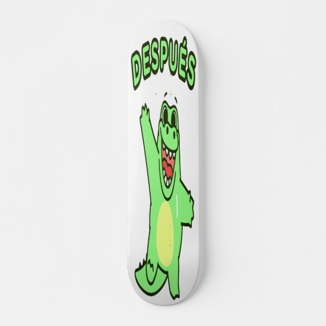 Después Skateboard (Vorne)