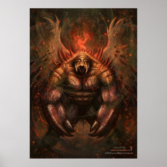 Desrukter Poster (Vorne)