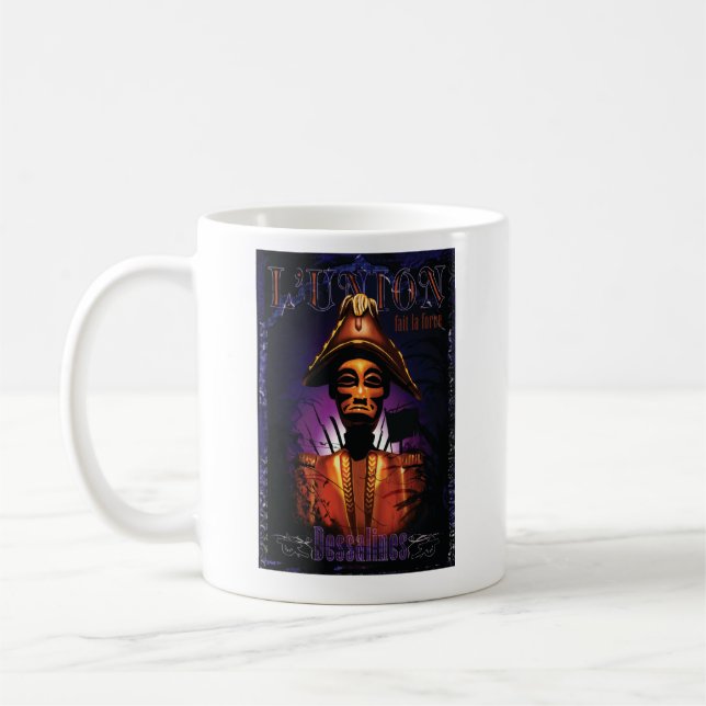 Dessalines Kaffeetasse (Links)