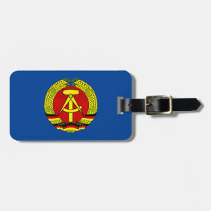 Dessau, DDR, Dessau, Deutschland (Ossi) Gepäckanhänger
