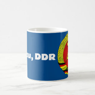 Dessau, DDR, Dessau, Deutschland (Ossi) Kaffeetasse