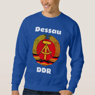 Dessau, DDR, Dessau, Deutschland (Ossi) Sweatshirt