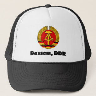 Dessau, DDR, Dessau, Deutschland (Ossi) Truckerkappe
