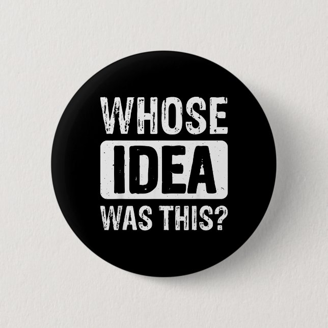 Dessen Regierungsbehörde hat dieses Design Button (Vorderseite)