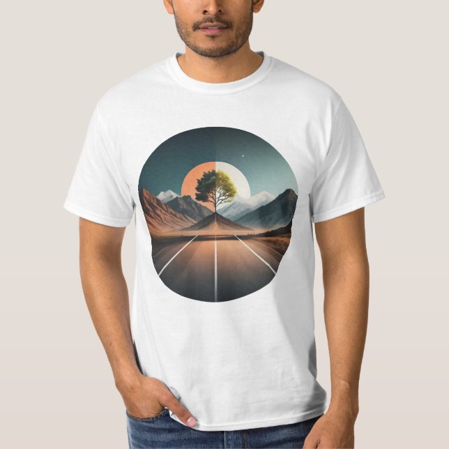 Desserbaum T-Shirt (Vorderseite)