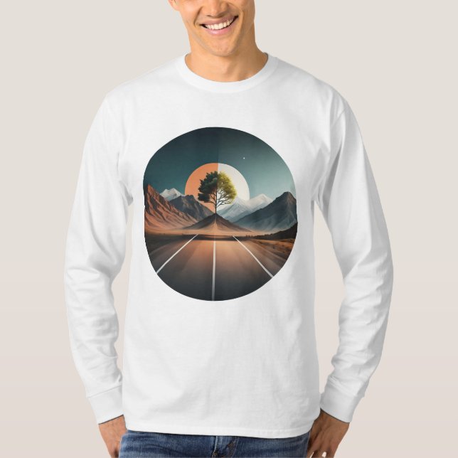 Desserbaum T-Shirt (Vorderseite)