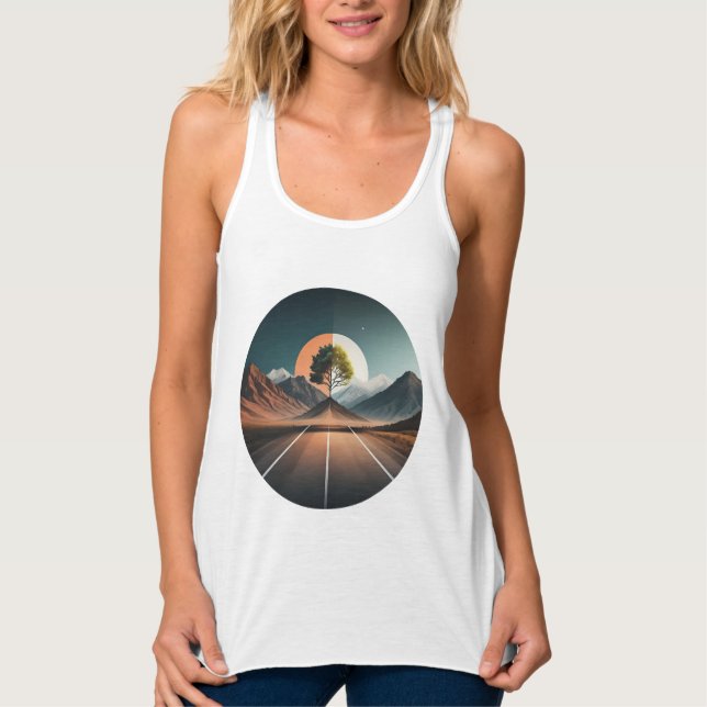 Desserbaum Tank Top (Vorderseite)