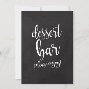 Dessert-Bar erschwingliche Halbpension Hochzeit