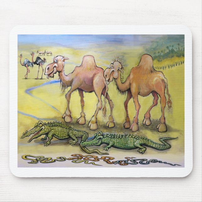 Dessert Beasts Mousepad (Vorne)