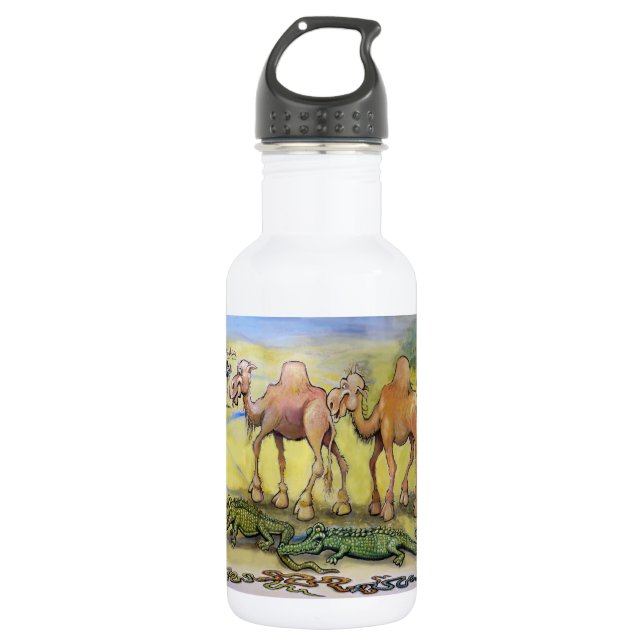 Dessert Beasts Trinkflasche (Vorderseite)