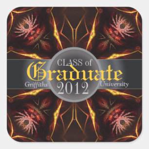 Dessert Blume Award Abschluss Sticker