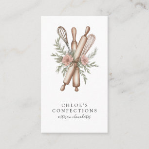 Dessert Caterer Baker's Tools Visitenkarte