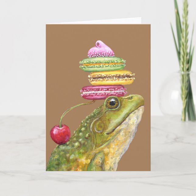 Dessert Delights Card Karte (Vorderseite)