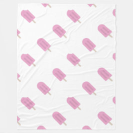 Dessert Fleece Blanket