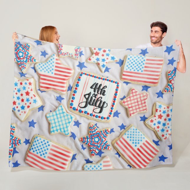 Dessert Fleece Blanket (Beispiel)