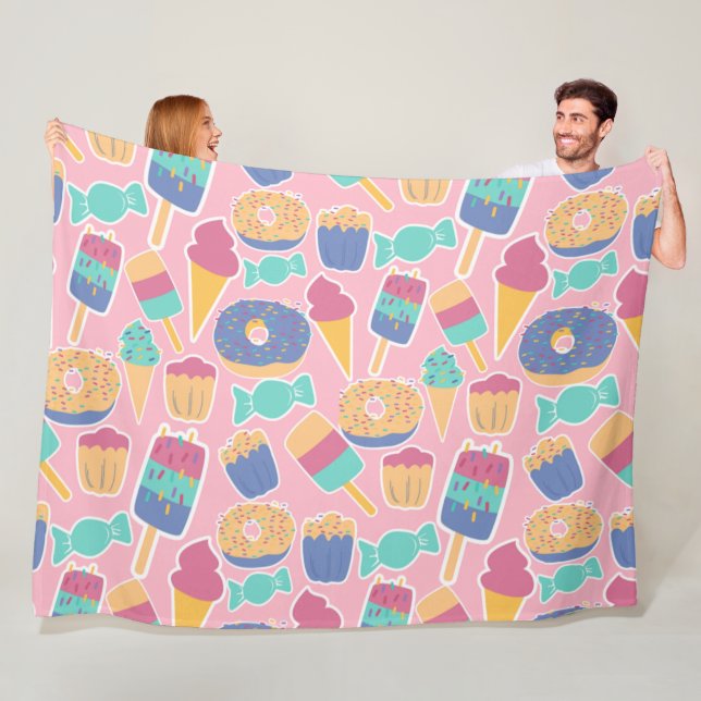 Dessert Fleece Blanket (Beispiel)