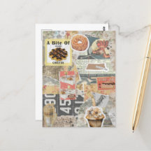 Dessert & Kaffee Vintage-Ephemere Decoupage