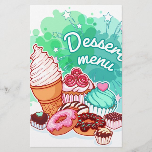 Dessert Menu Collection (Vorderseite)
