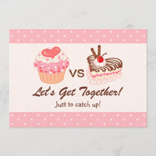 Dessert Party! Einladung