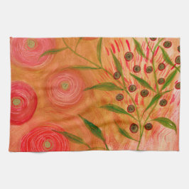 Dessert Rose Teetuch Geschirrtuch