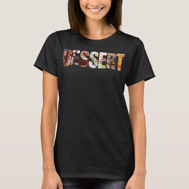 Dessert T-Shirt (Vorderseite)