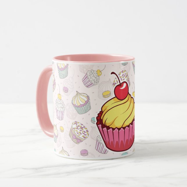 Dessert Tasse (Vorderseite Links)
