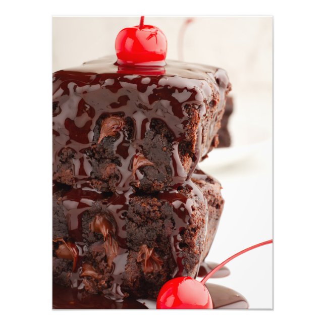  Dessert Wall Art Print Fotodruck (Vorne)