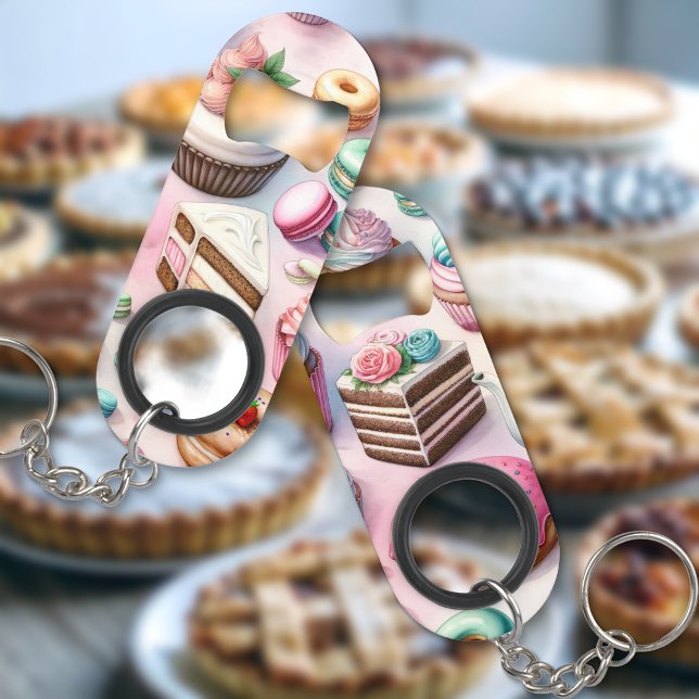 Desserts Mini Flaschenöffner (Von Creator hochgeladen)