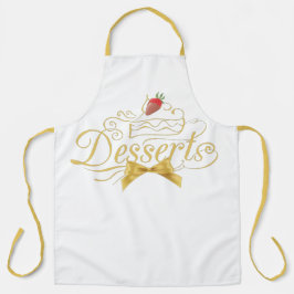 Desserts Schürze