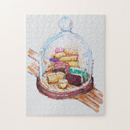 Desserts unter dem Glasdach Puzzle
