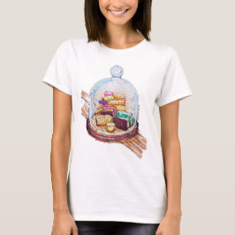 Desserts unter dem Glasdach T-Shirt