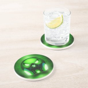 Dessous De Verre en Grès Toxicmoji Getränkeuntersetzer