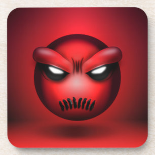 Dessous-de-verre Mutemoji Getränkeuntersetzer