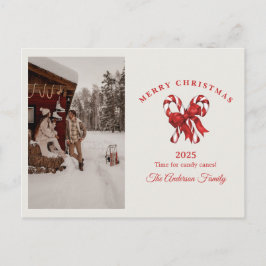 Dessous mit Dessous und Dessous Weihnachtsgeschenk Feiertagspostkarte