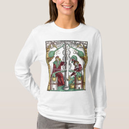 Destillationsapparat in Alchemy T-Shirt