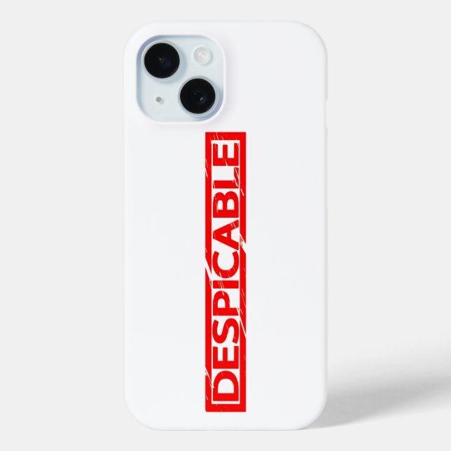 Destillierende Briefmarke Case-Mate iPhone Hülle (Rückseite)