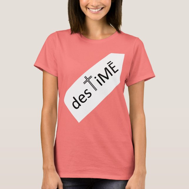 destiME-T - Shirt (Vorderseite)