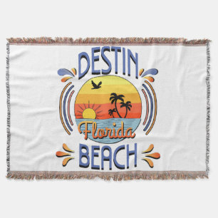 Destin Beach, Florida Decke