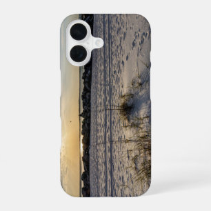 Destin Beach Florida Jetty Sunset iPhone Case 16 Hülle