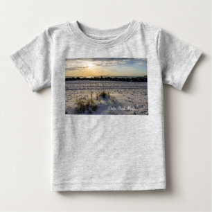 Destin Beach Florida Jetty Sunset Todler T - Shirt