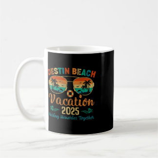 Destin Beach Florida Vacation 2025 Friends Family Kaffeetasse