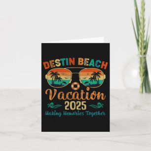 Destin Beach Florida Vacation 2025 Friends Family Karte