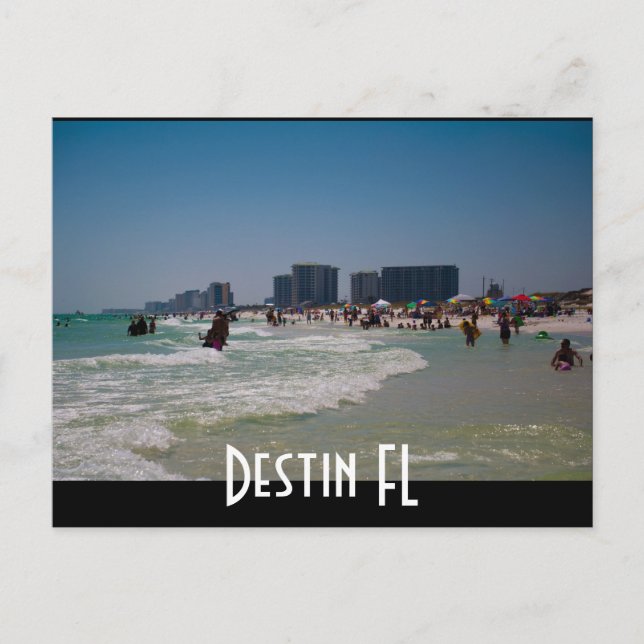 Destin FL Postkarte (Vorderseite)